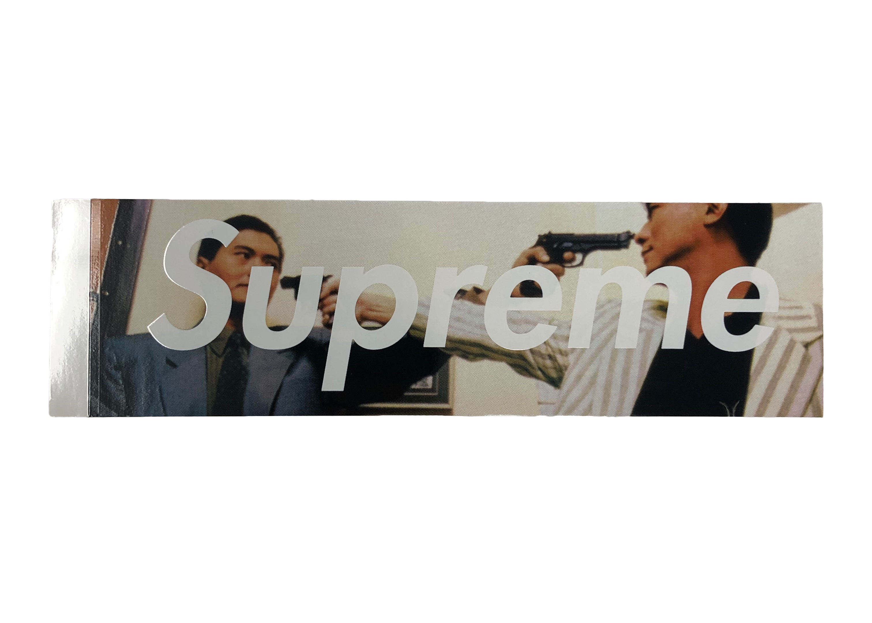 Supreme GZA wu Tang Box Logo Sticker 100% Genuine 
