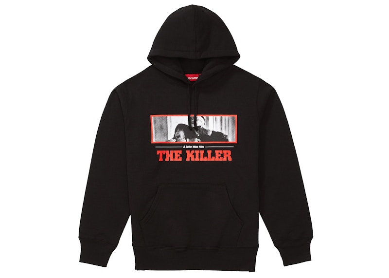 L シュプリーム The Killer Hooded Sweatshirt