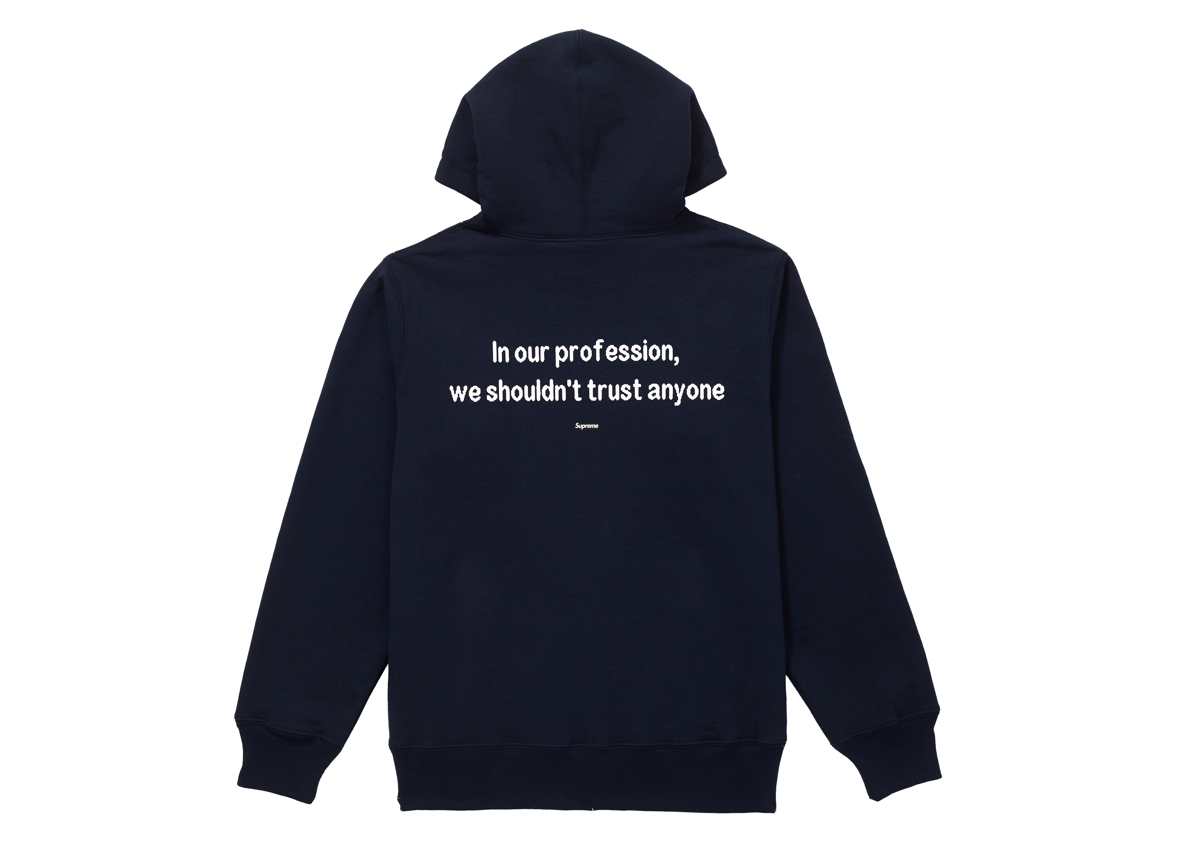 Supreme The Killer Hooded Sweatshirt Navy Men s FW18 US