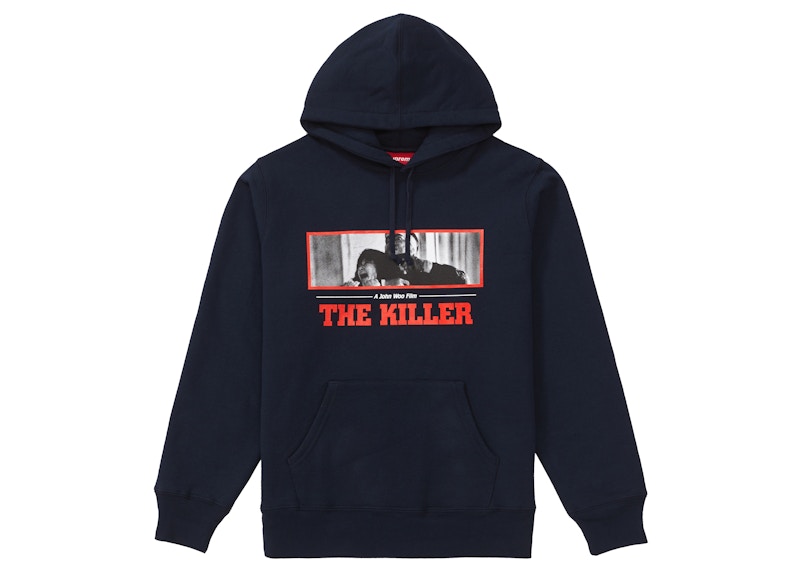 supreme the killer hoodes sweatshirt-