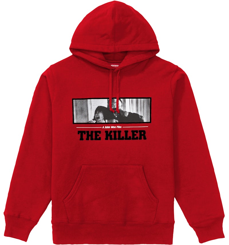 Supreme The Killer Hooded Sweatshirt Red Men's FW18 US