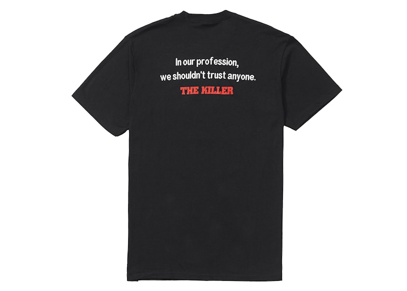 Supreme The Killer Trust Tee Black Men's - FW18 - US