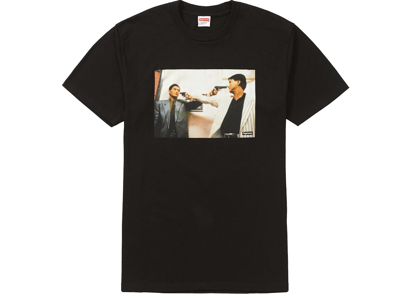 Supreme The Killer Trust Tee Black Fw18 Supreme The Killer Trust Tee Black Fw18