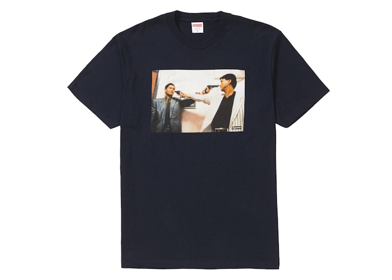 100%新品限定SALEsupreme the killer tee navy Mサイズ Tシャツ/カットソー(半袖/袖なし)