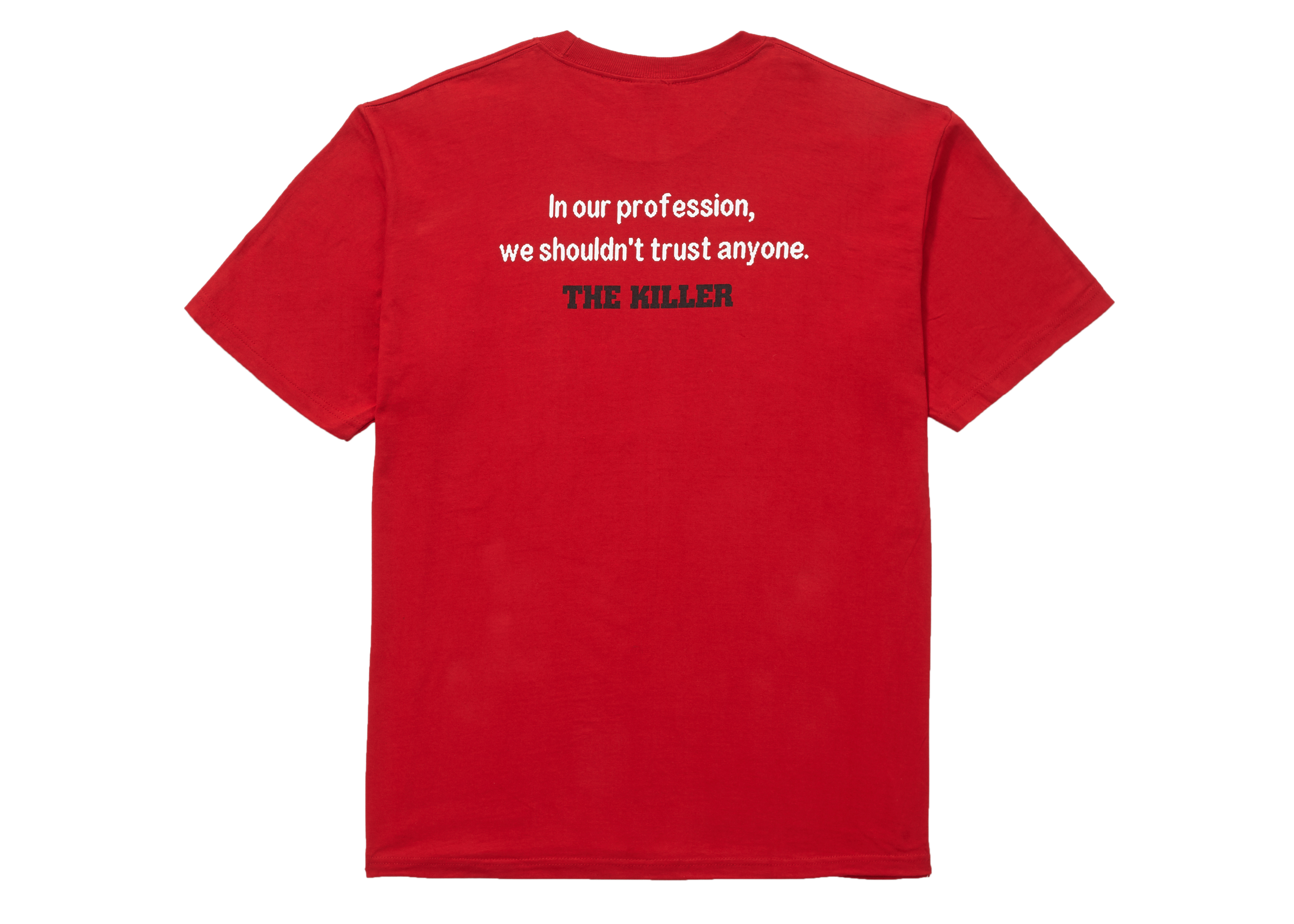 在庫定番Supreme The Killer Trust Tee キラー 黒 Tシャツ/カットソー(半袖/袖なし)