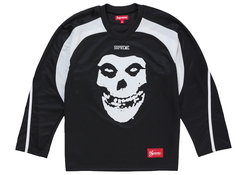 Supreme The Misfits Hockey Jersey Black Men's - SS26 - US