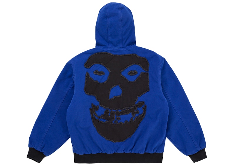 Supreme The Misfits Hooded Work Jacket Royal Men's - SS26 - US