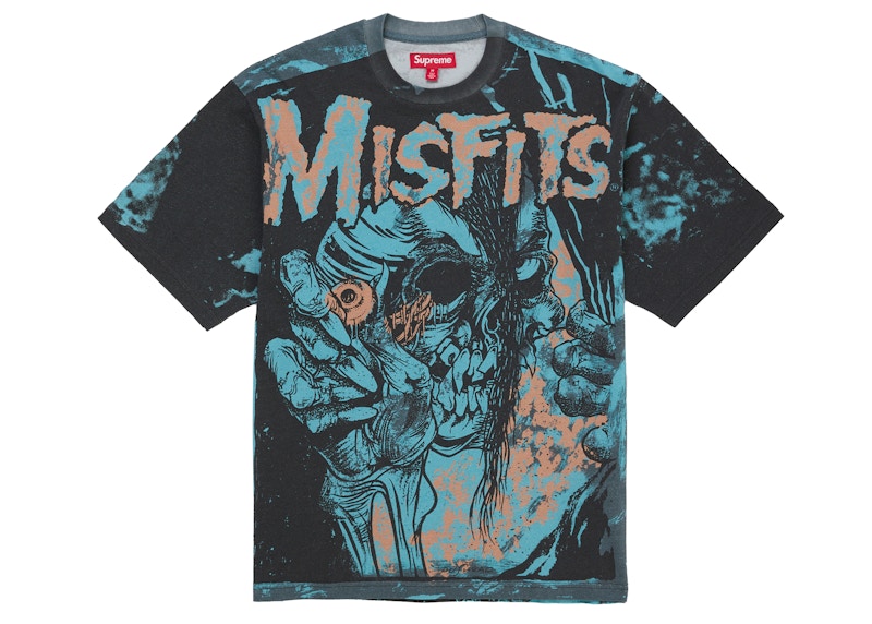 Supreme The Misfits S/S Top Blue Men's - SS26 - US