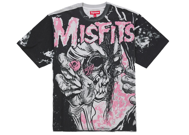 Supreme The Misfits S/S Top White