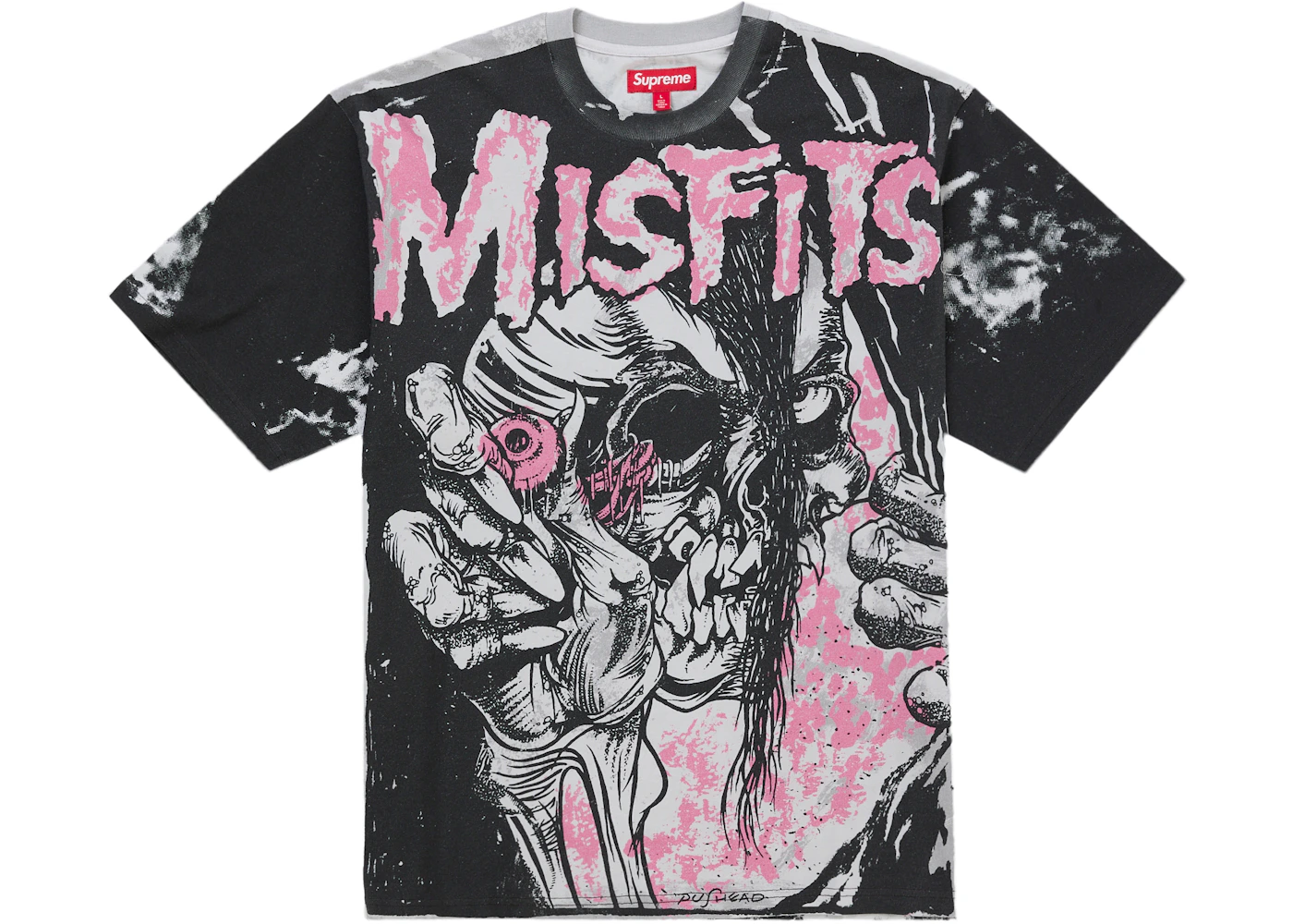 Supreme The Misfits S/S Top White