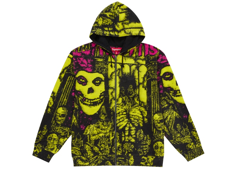 Supreme The Misfits Zip Up Hooded Sweater Multicolor Men's - SS26 - US