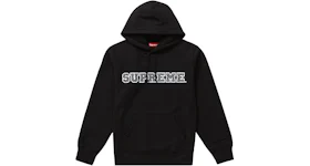 Supreme The Most Hooded Sweatshirt Black