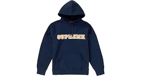 Supreme The Most Hooded Sweatshirt Navy