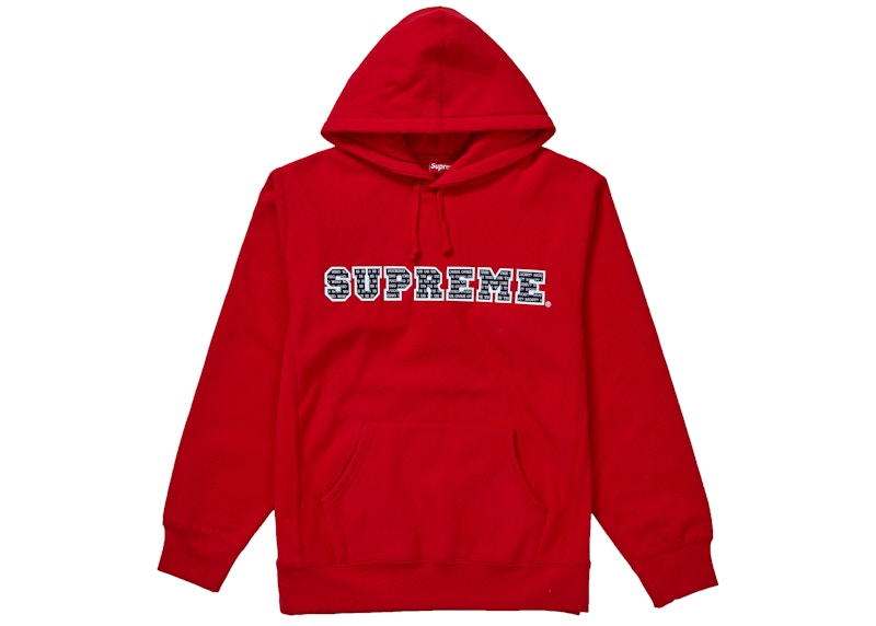 Supreme The Most Hooded Sweatshirt Red - FW19 男装- CN