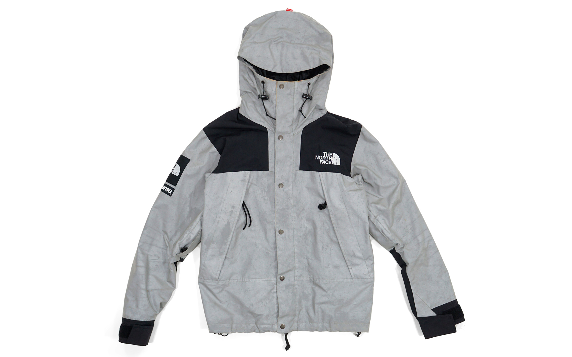 Supreme The North Face 3M Reflective Mountain Jacket Black - SS13 