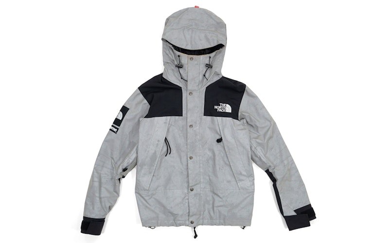 Supreme The North Face 3M Reflective Mountain Jacket Black - SS13