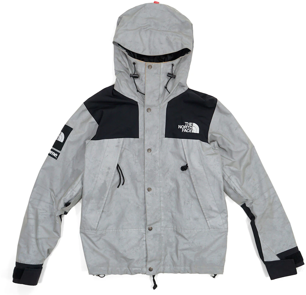 Supreme The North Face 3M Reflective Mountain Jacket Black