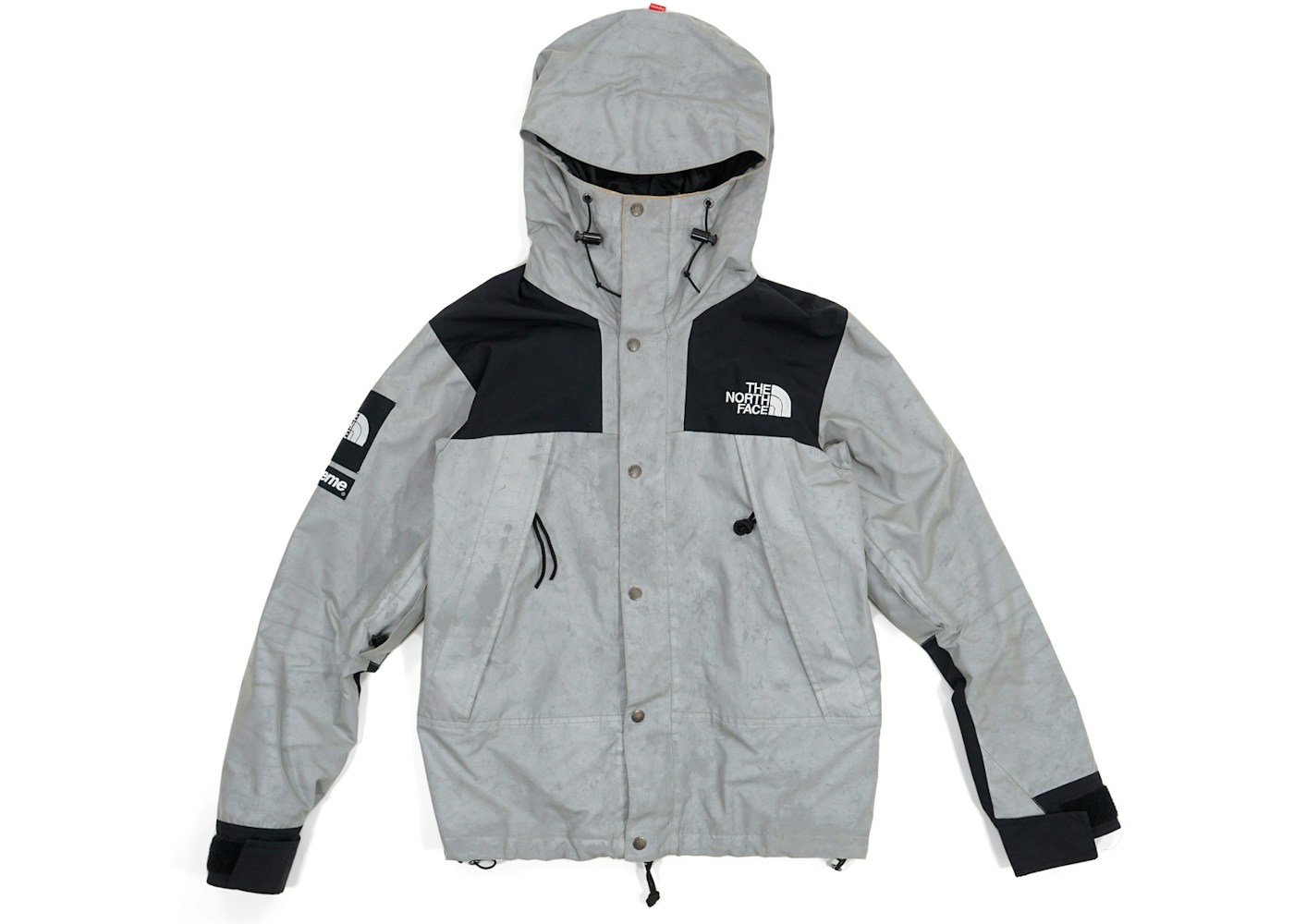 Supreme The North Face 3m Reflective Mountain Jacket Black Ss13 Supreme The North Face 3m Reflective Mountain Jacket Black Ss13