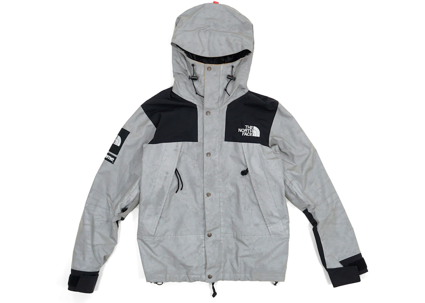 Supreme The North Face 3M Reflective Mountain Jacket Black Men's