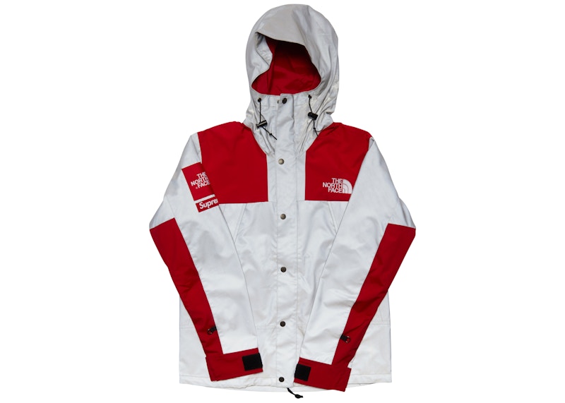 north face mountain jacket red