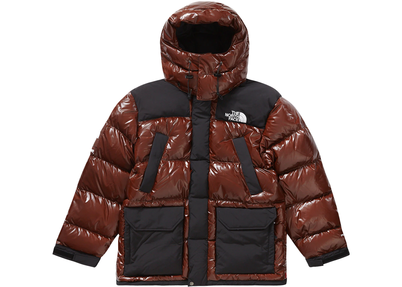 Supreme The North Face 700-Fill Down Parka Brown Men's FW22 US