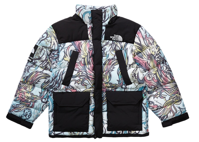 Supreme The North Face 700-Fill Down Parka Multicolor Dragon Men's