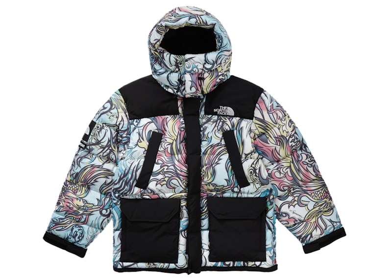 Supreme The North Face 700-Fill Down Parka Multicolor Dragon Men's