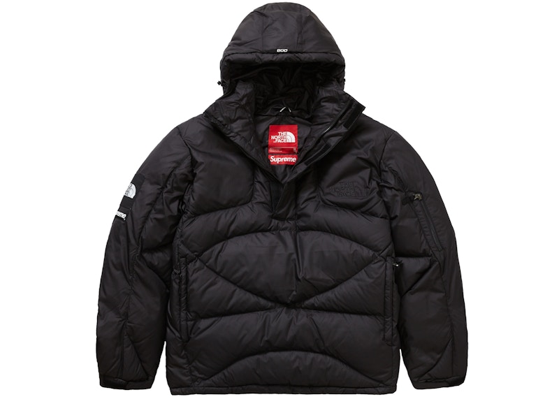 Supreme The North Face 800-Fill Half Zip Hooded Pullover Black