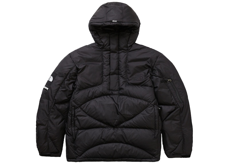 Supreme The North Face 800-Fill Half Zip Hooded Pullover Black