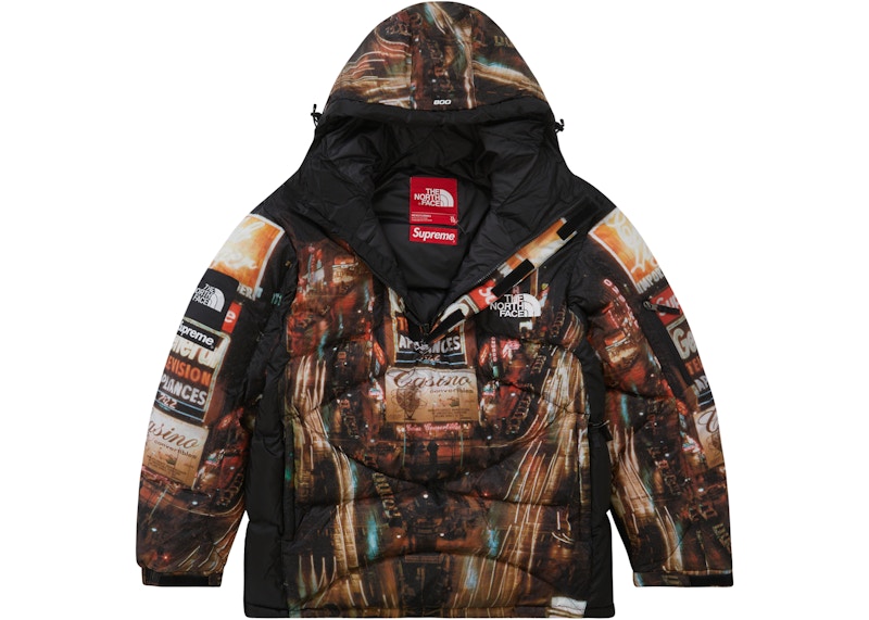 Supreme The North Face 800-Fill Half Zip Hooded Pullover Times 