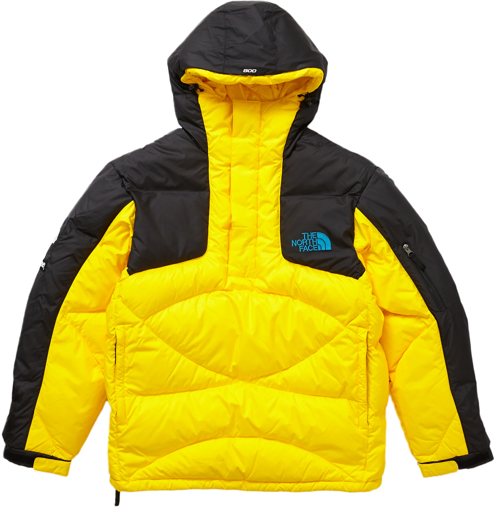 Supreme The North Face 800-Fill Zip Hooded Yellow - US
