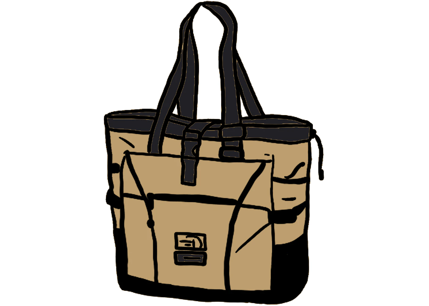 Supreme The North Face Adventure Tote Gold SS20 US