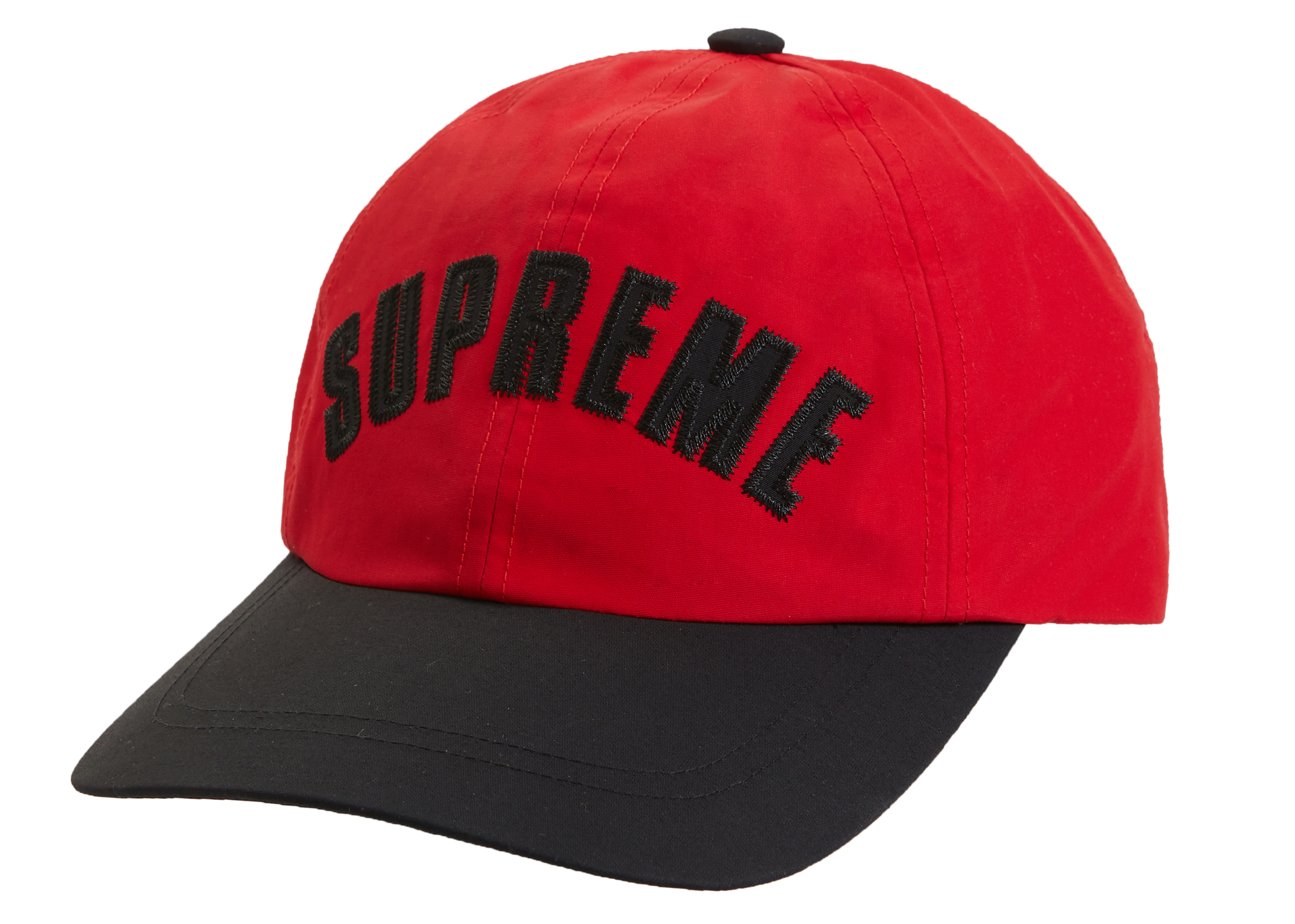 Supreme The North Face Arc Logo 6-Panel Red