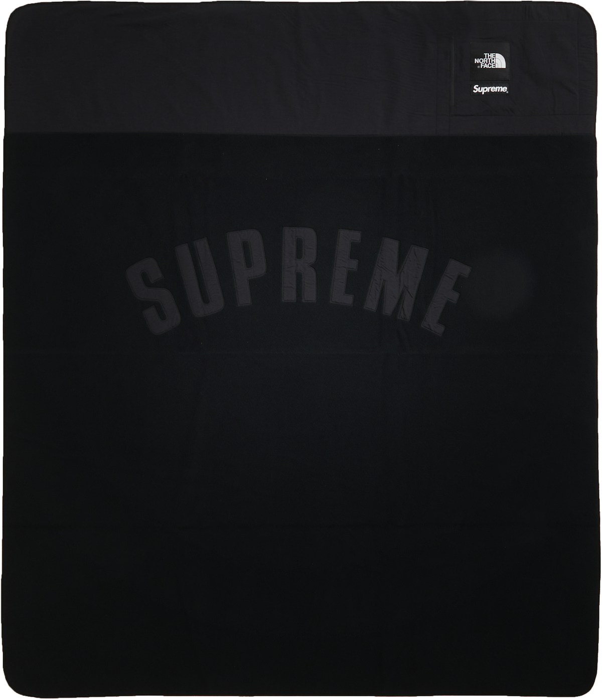 Supreme The North Face Arc Logo Denali Fleece Blanket Black - SS19
