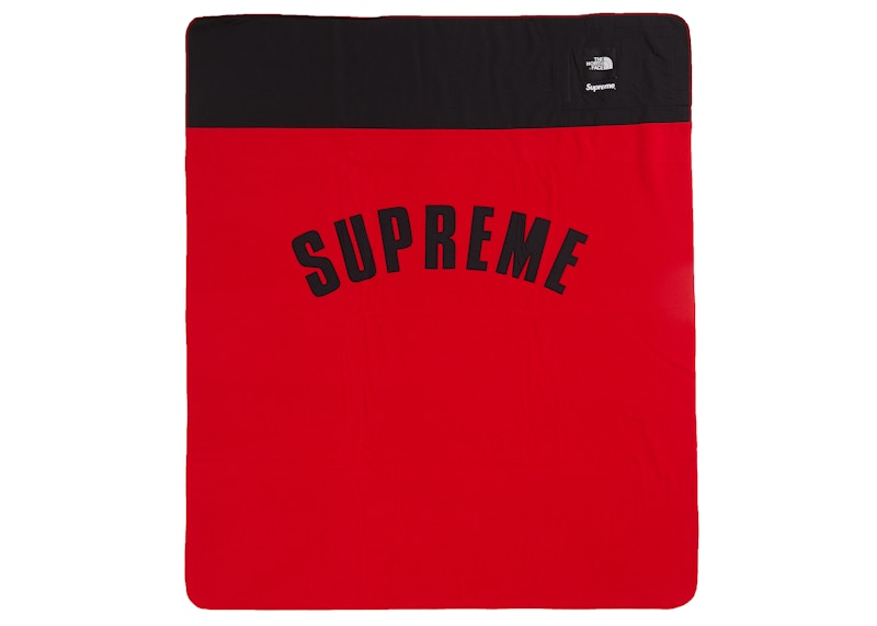 Supreme The North Face Arc Logo Denali Fleece Blanket Red - SS19 - GB