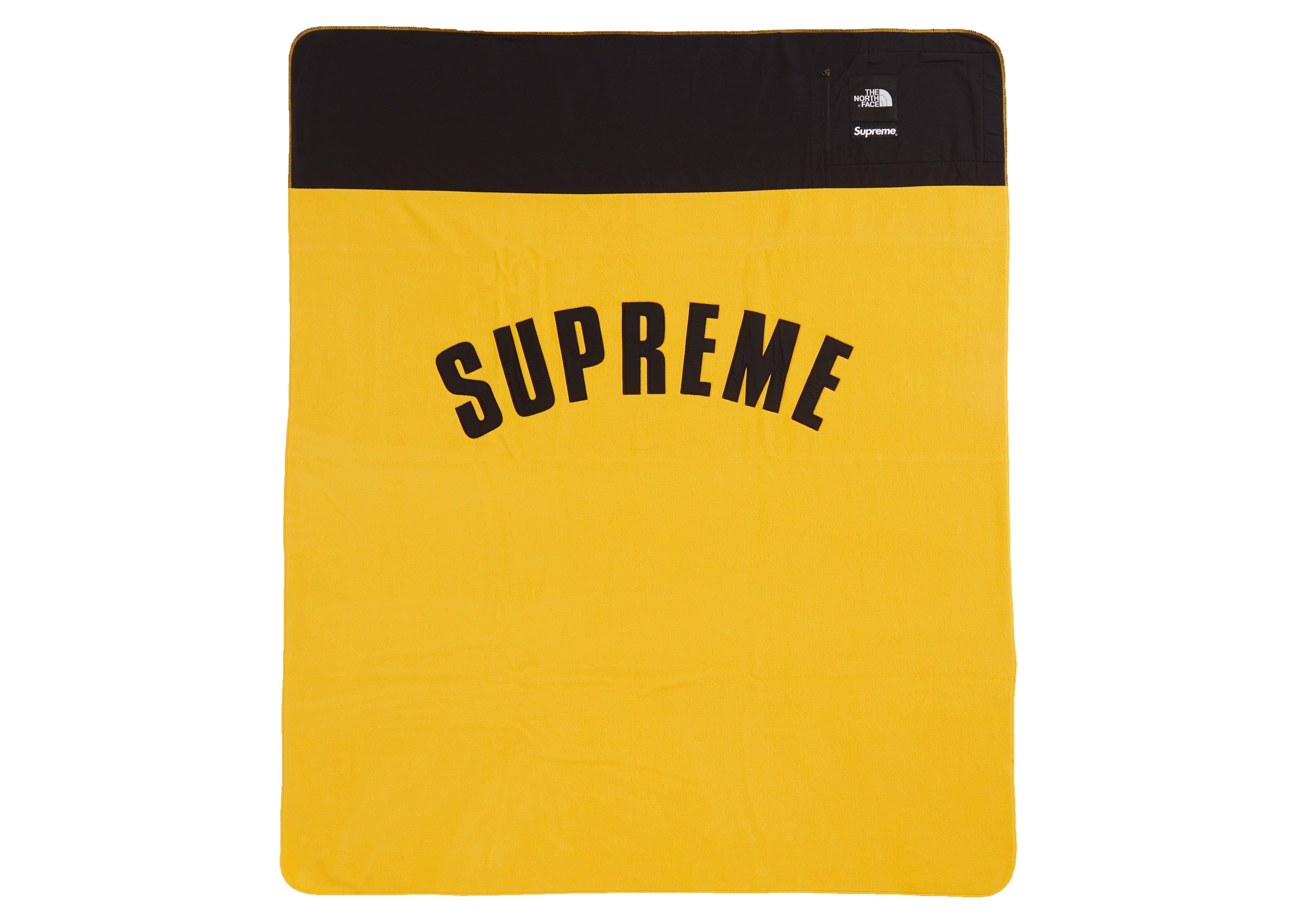 黄色 Supreme The North Face Fleece Blanketファッション小物