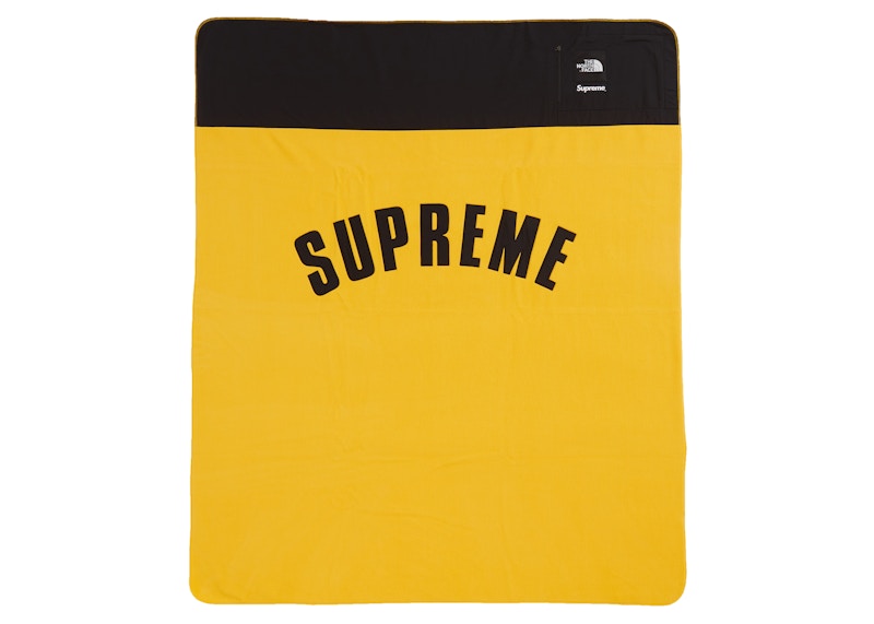 Supreme The North Face Fleece Blanketインテリア/住まい/日用品 - 毛布