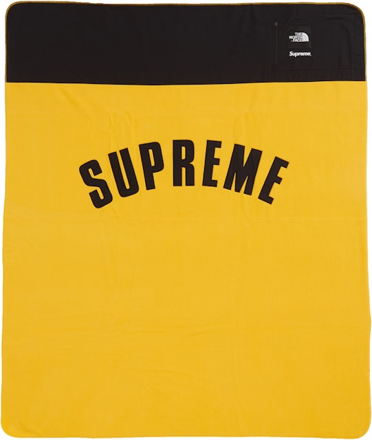 Buy Supreme x The North Face Arc Logo Denali Fleece Jacket 'Yellow