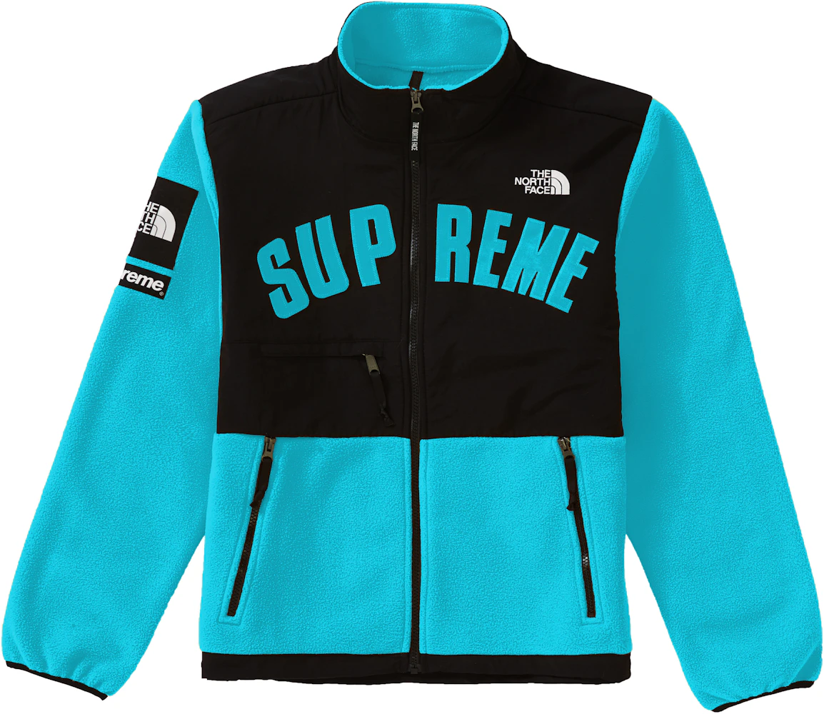 Supreme TNF Arc Logo Denali Fleece Jacket