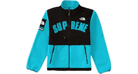 Supreme The North Face Arc Logo Denali Fleece Jacket Teal