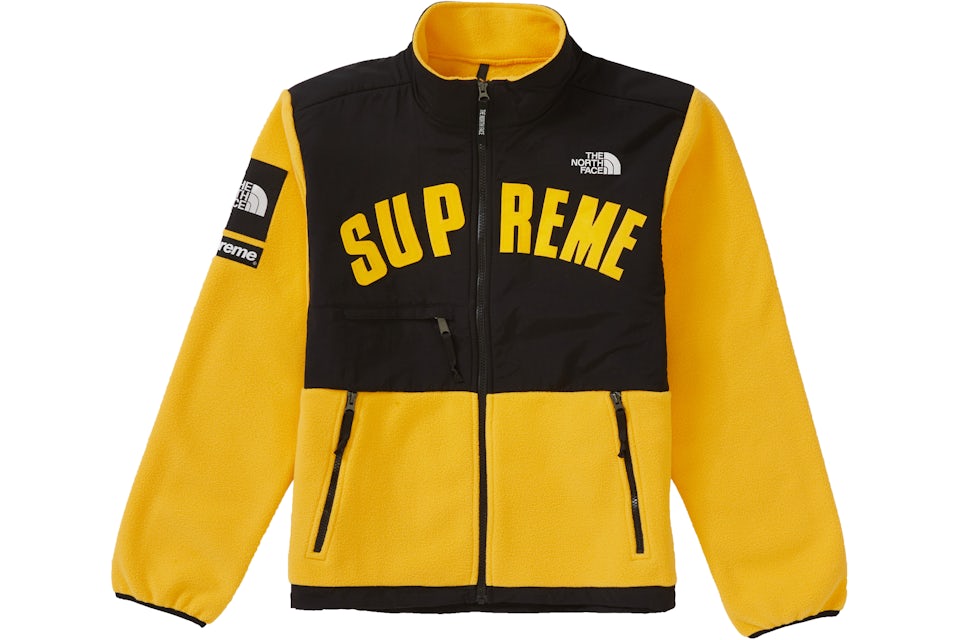Supreme the north face arc logo denali fleece blanket black Clearance