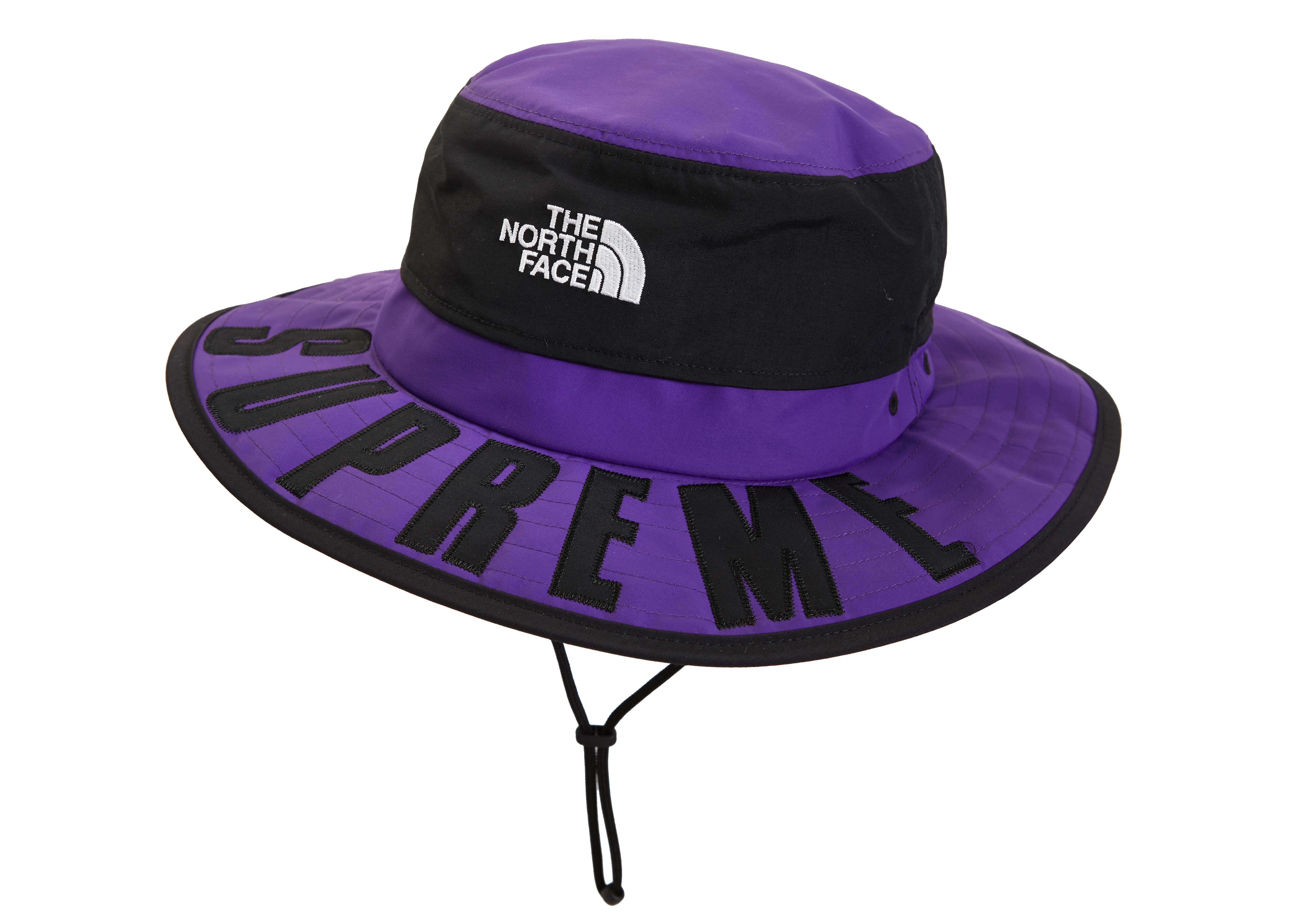 Supreme The North Face Arc Logo Horizon Breeze Hat Purple