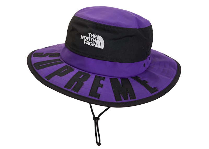 Supreme The North Face Arc Logo Horizon Breeze Hat Purple - SS19 - JP