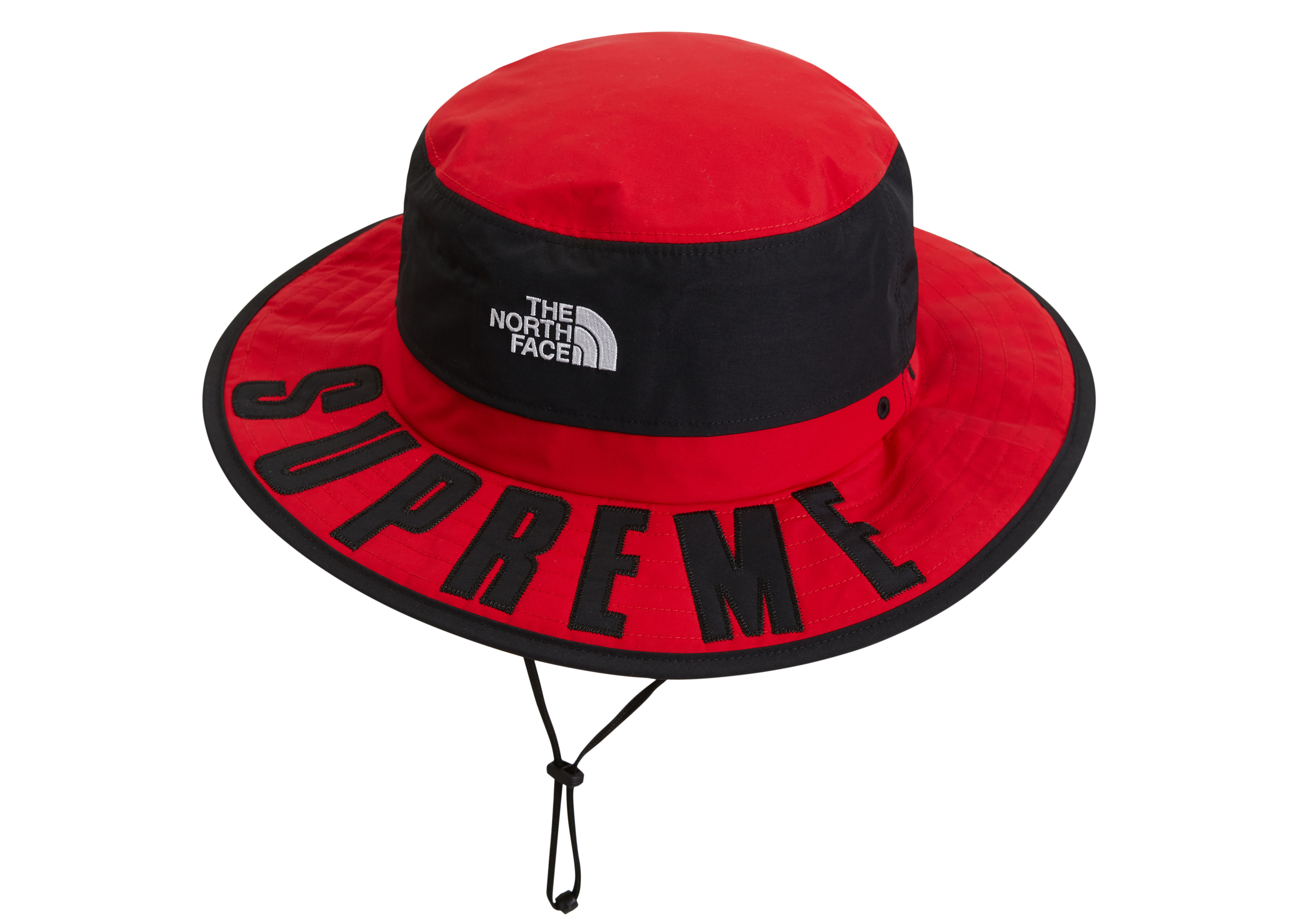 Supreme The North Face Arc Logo Horizon Breeze Hat Red