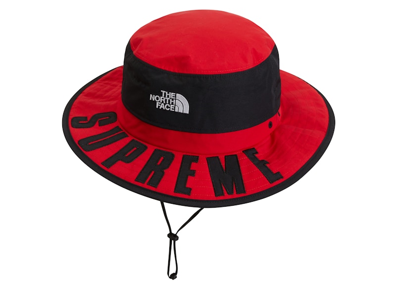 Supreme The North Face Arc Logo Horizon Breeze Hat Red SS19 US