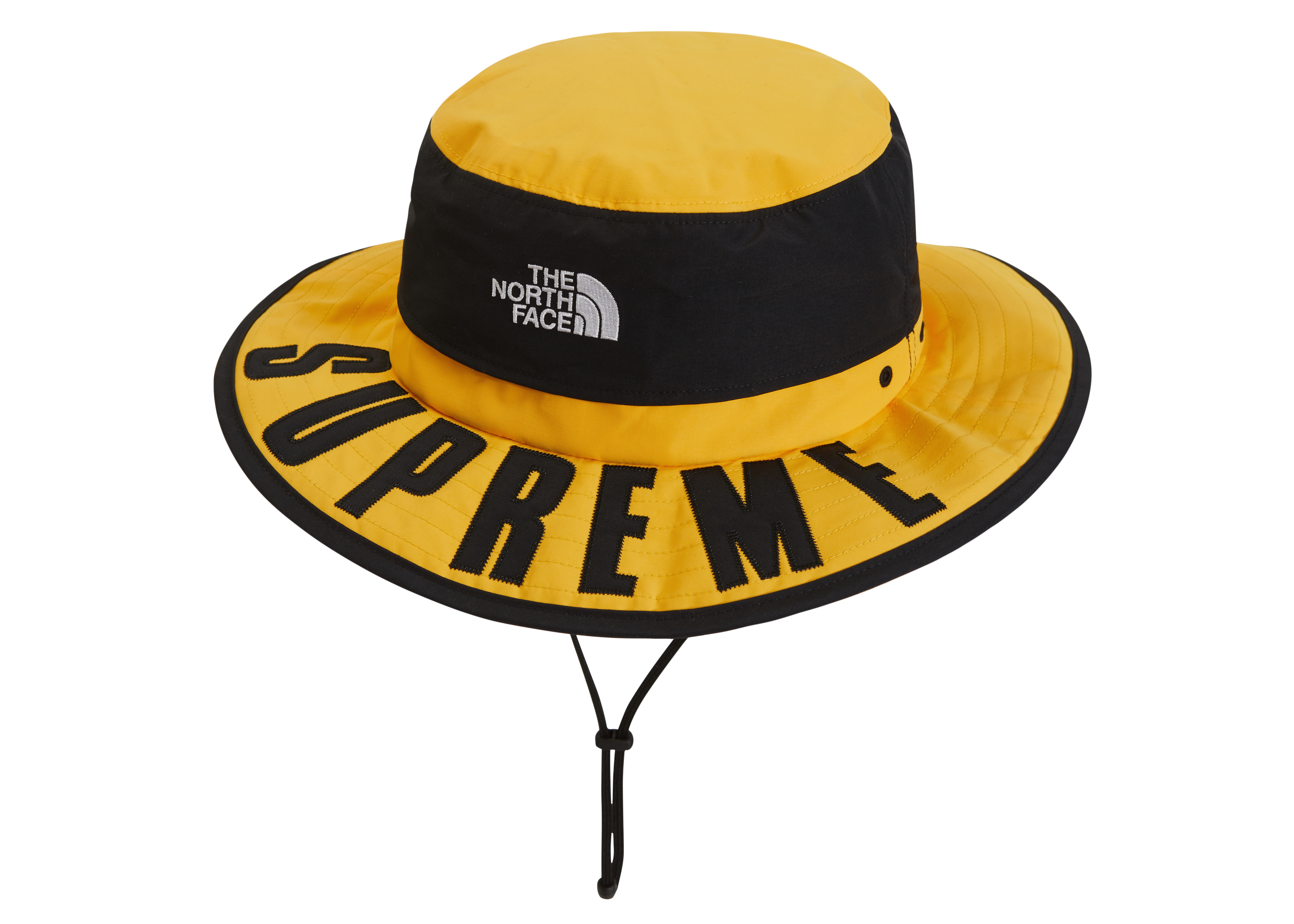 Supreme The North Face Arc Logo Horizon Breeze Hat Yellow - SS19