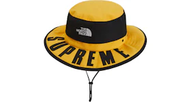 Supreme The North Face Arc Logo Horizon Breeze Hat Yellow