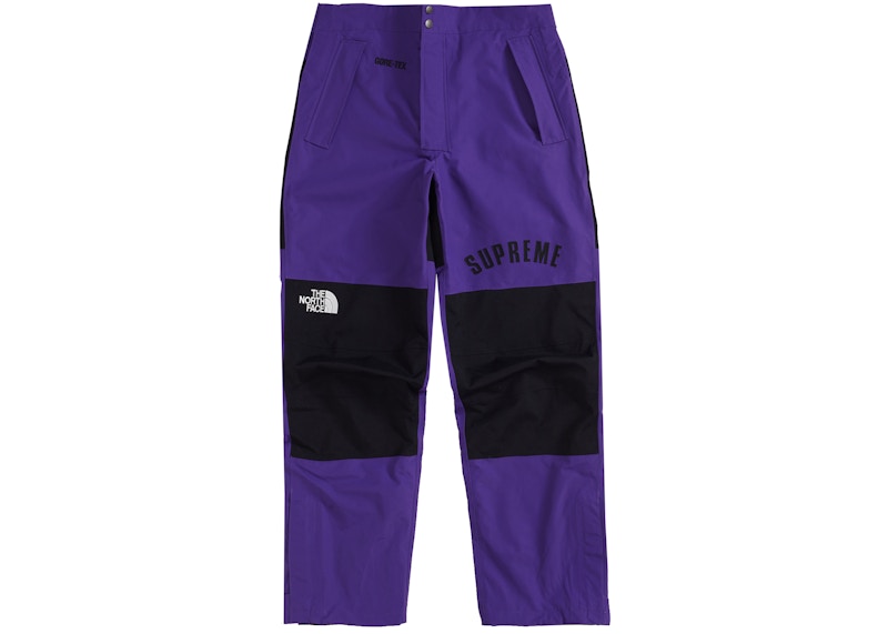 Supreme The North Face Arc Logo Mountain Pant Purple Men's - SS19 - US