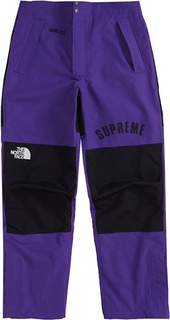 Supreme The North Face Arc Logo Mountain Pant Purple