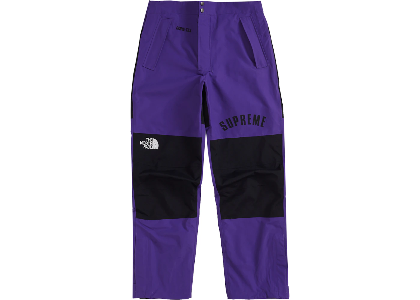 Supreme The North Face Arc Logo Mountain Pant Purple Men's SS19 US